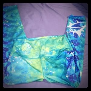 Mahi print leggings